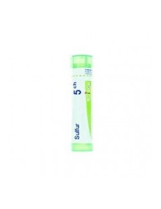 Sulfur*80 Granuli 5 Ch Contenitore Multidose