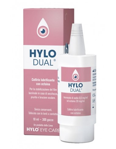 Hylo-dual Collirio 10 Ml