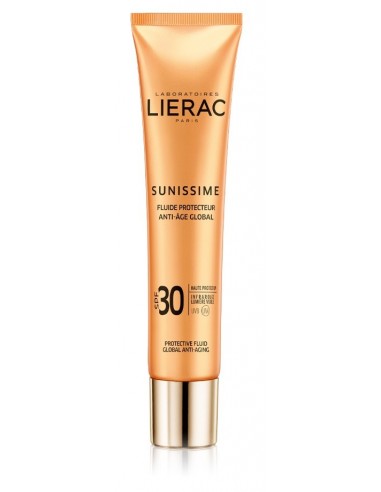 Lierac Sunissime Fluido Viso Spf30 40 Ml