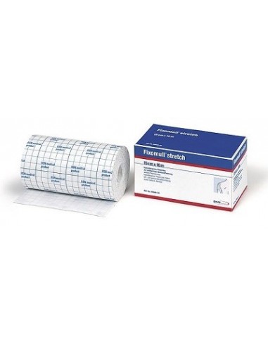 Fascia Autoadesiva Ipoallergenica Fixomull Stretch Per Fissaggio Cateteri M 10 X 5 Cm