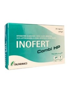 Inofert Combi Hp 20 Capsule Soft Gel