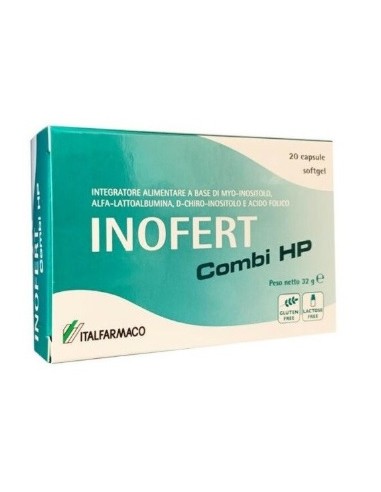 Inofert Combi Hp 20 Capsule Soft Gel