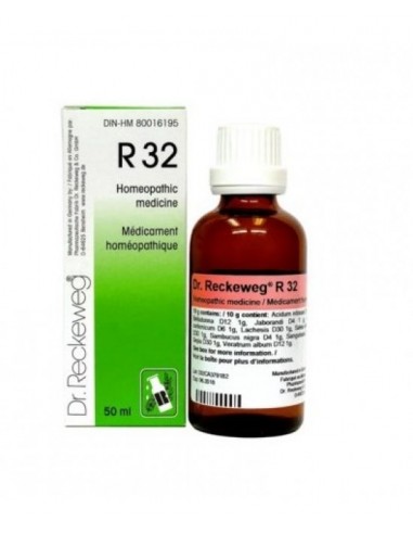 Reckeweg R32 Gocce 22 Ml