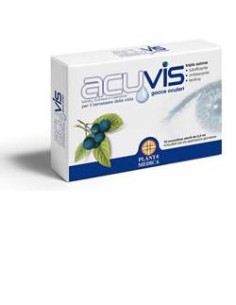 Gocce Oculari Acuvis 10 Flaconcini 0,5 Ml