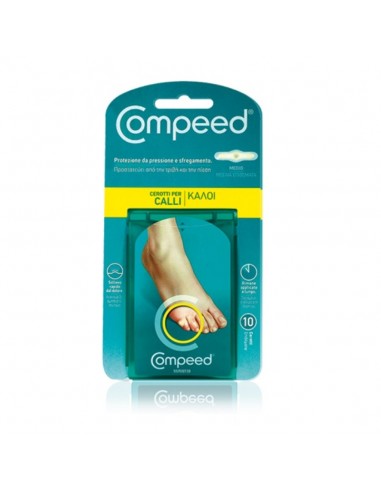 Compeed Cerotti Per Calli Medio 10 Pezzi