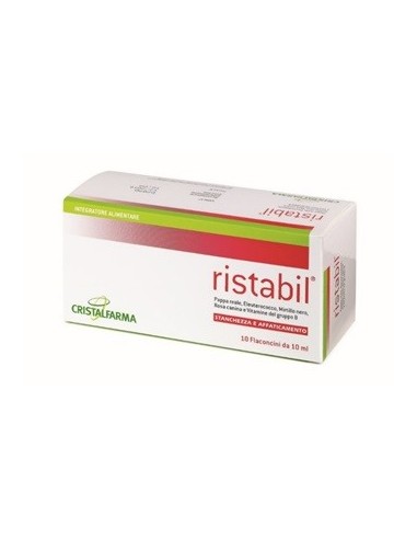 Ristabil 10 Flaconcini 10 Ml