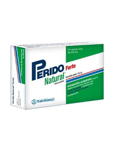 Perido Natural Forte 30 Softgel