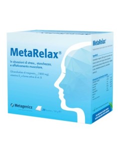 Metarelax New 20 Bustine