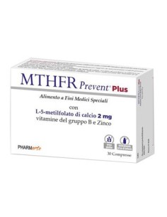 Mthfr Prevent Plus 30 Compresse Da 500 Mg