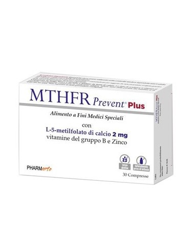 Mthfr Prevent Plus 30 Compresse Da 500 Mg