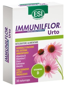 Esi Immuniflor Urto Vitamina D 30 Naturcaps