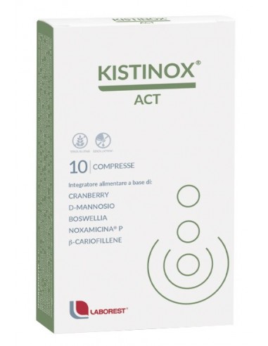 Kistinox Act 10 Compresse