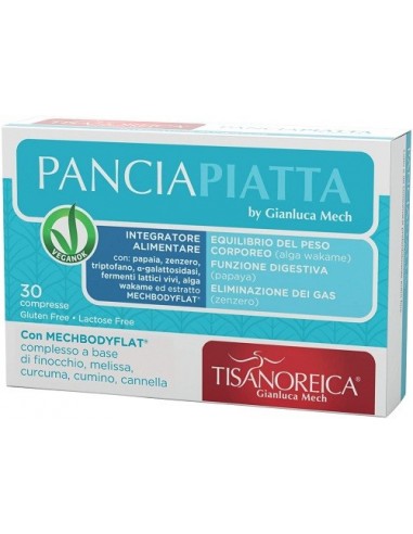 Tisanoreica Pancia Piatta 30 Compresse