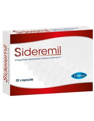 Sideremil 20 Capsule