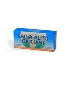 Salva Alito Menta Forte 30 Compresse