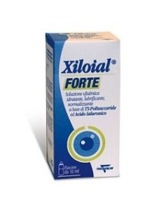 Soluzione Oftalmica Xiloial Forte 10 Ml