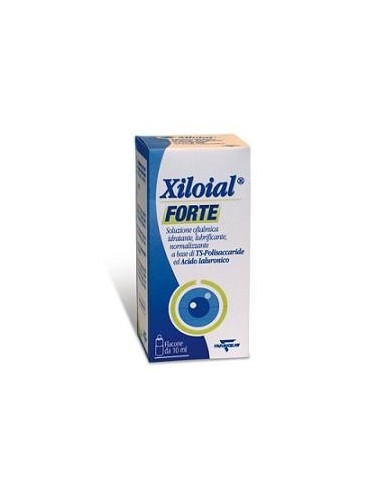 Soluzione Oftalmica Xiloial Forte 10 Ml