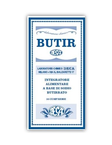 Butir 30 Compresse