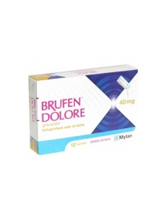 Brufen Dolore*orale Granulato 12 Bustine 40 Mg