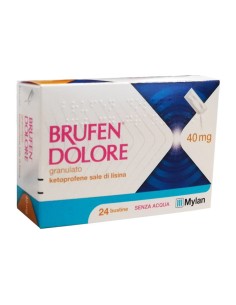 Brufen Dolore*orale Grat 24 Bust 40 Mg