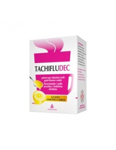 Tachifludec*orale Polv 10 Bust Limone/miele