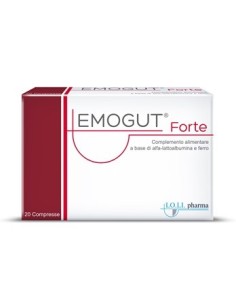 Emogut Forte 20 Compresse 900 Mg