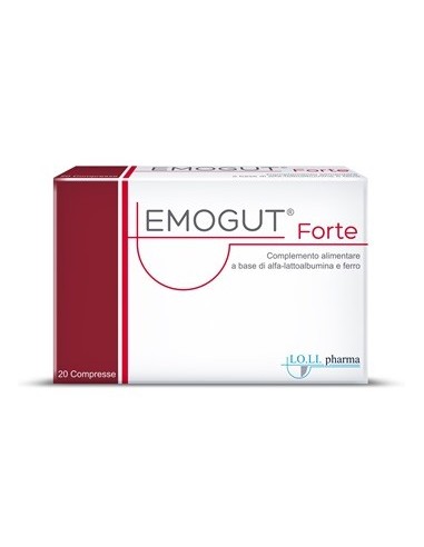 Emogut Forte 20 Compresse 900 Mg