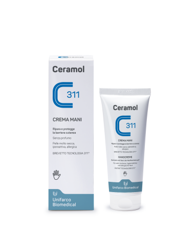 Ceramol Crema Mani 100 Ml