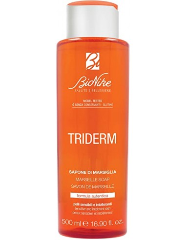 Triderm Sapone Marsiglia 500 Ml