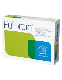 Fullbrain 30 Compresse
