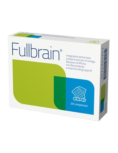 Fullbrain 30 Compresse