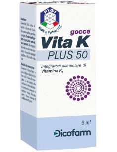 Vita K Plus 50 Gocce 6 Ml