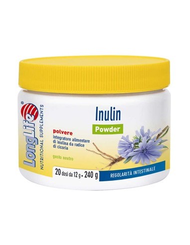 Longlife Inulina Powder 240 G