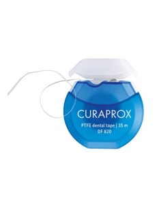 Curaprox Df 820 Ptfe Floss Tape 35 Metri