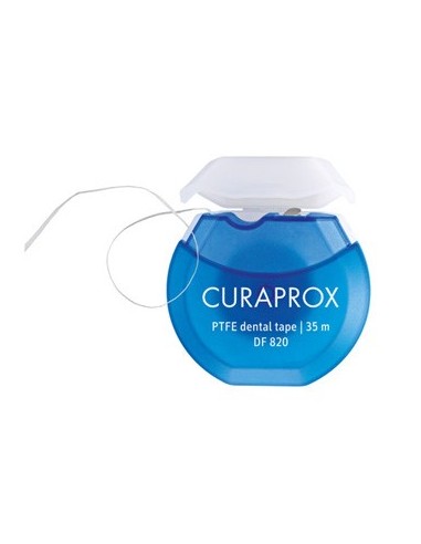 Curaprox Df 820 Ptfe Floss Tape 35 Metri