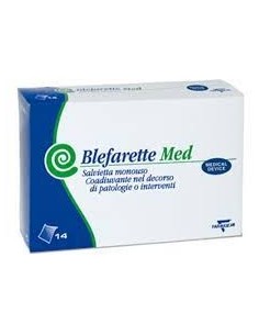 Salviettine Oculari Medicate Blefarette Med 14 Pezzi