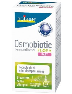 Osmobiotic Flora Baby Gocce 5 Ml