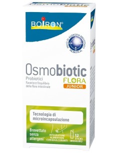 Osmobiotic Flora Junior 12 Sticks Orosolubili