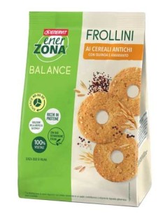 Enerzona Frollini Veg Cereali Antichi 250 G