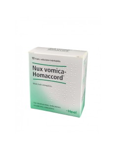 Heel Nux Vomica Homaccord 10 Fiale