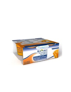 Resource Aqua Acqua Gelificata+orange Cup 6 4x125 G