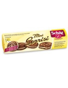 Schar Minisorrisi Crema Latte 100 G
