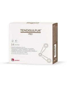 Tendisulfur Pro 14 Bustine Da 8,6g