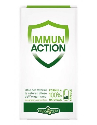 Immun Action Nuovo 60 Capsule