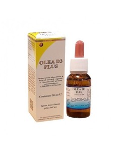 Olea D3 Plus Gocce 20 Ml