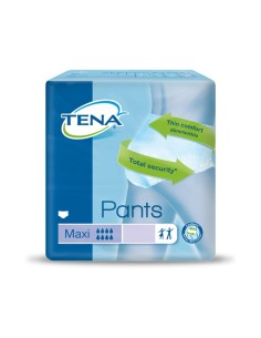 Pannolone Pull Up Tena Pants Maxi Taglia Extra Large 10 Pezzi