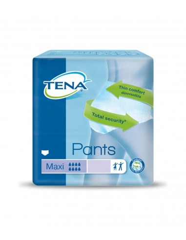 Pannolone Pull Up Tena Pants Maxi Taglia Extra Large 10 Pezzi