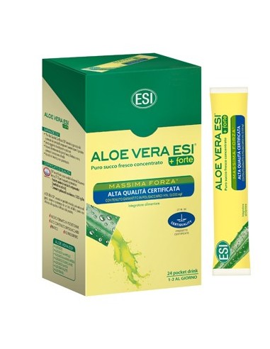 Aloe Vera Succo + Forte 24 Pocket Drink