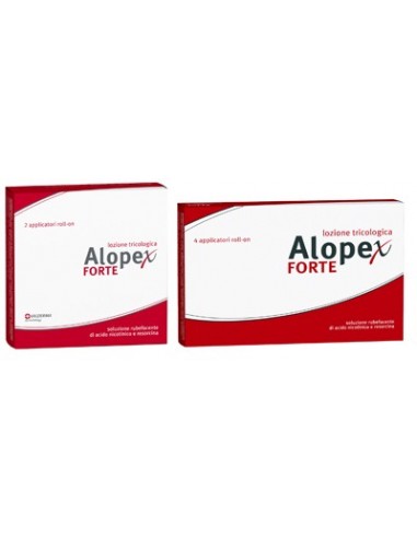 Alopex Lozione Forte 40 Ml