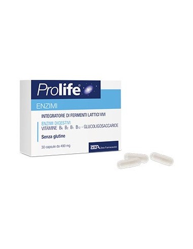 Prolife Enzimi 30 Capsule